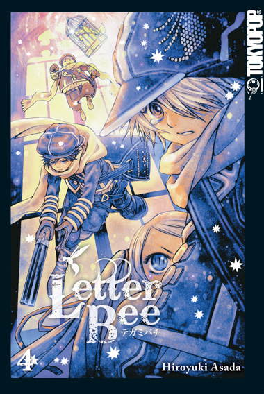 Letter Bee 4 - Das Cover