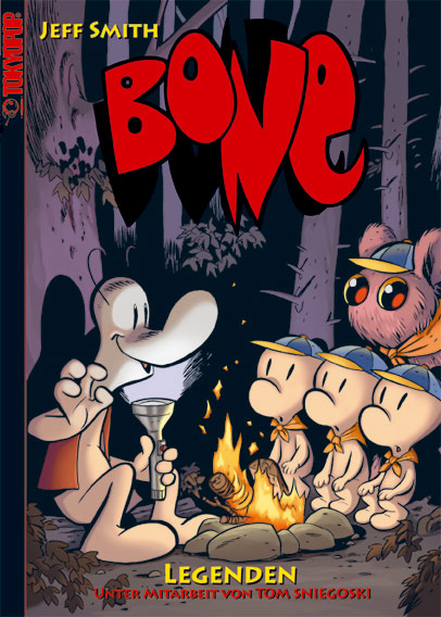Bone: Legenden - Das Cover