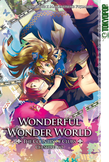 Wonderful Wonder World - The Country of Clubs 3: Cheshire Cat 1 - Das Cover