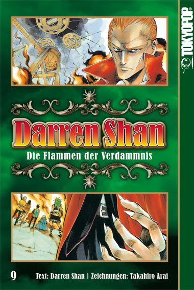 Darren Shan 9 - Das Cover