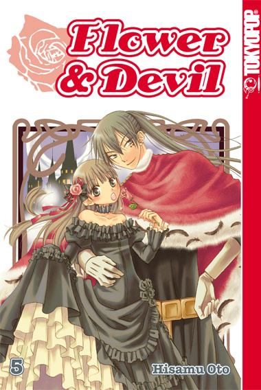 Flower & Devil 5 - Das Cover