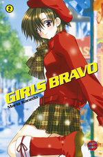 Girls Bravo 2 - Das Cover