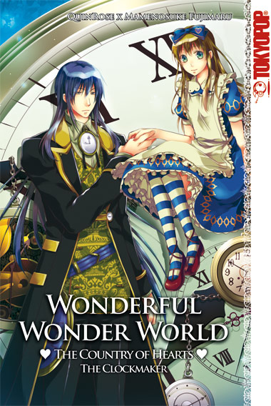 Wonderful Wonder World: The Clockmaker - Das Cover