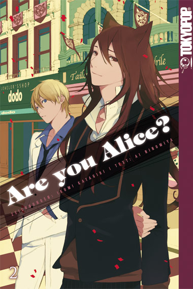 Are you Alice? 2 - Das Cover