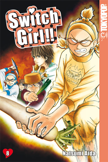 Switch Girl!! 8 - Das Cover