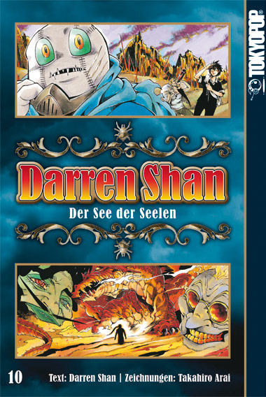 Darren Shan 10 - Das Cover