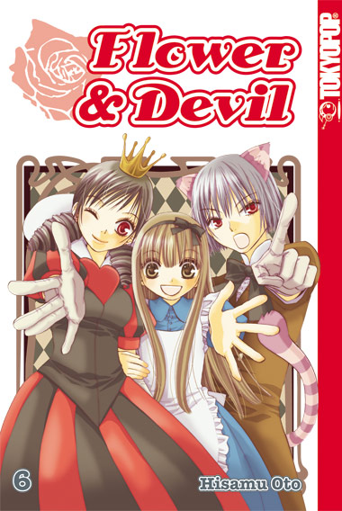 Flower & Devil 6 - Das Cover