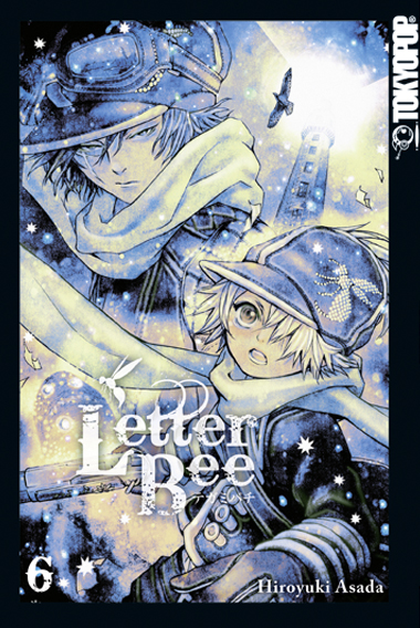 Letter Bee 6 - Das Cover