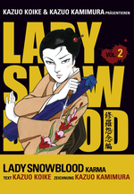 Lady Snowblood 2 - Karma (mit Schuber - Das Cover