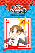Alice Academy 1 - Das Cover