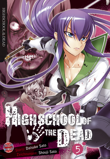 Highschool of the Dead 5 - Das Cover