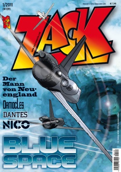 ZACK 139 (Nr. 01/2011) - Das Cover