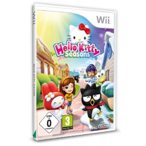 Hello Kitty Seasons [Wii] - Der Packshot