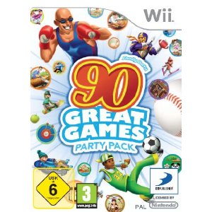 Family Party - 90 Great Games [Wii] - Der Packshot