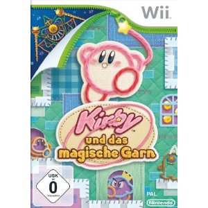 Kirby und das magische Garn [Wii] - Der Packshot