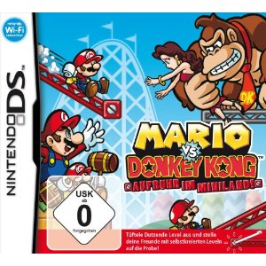 Mario vs. Donkey Kong: Aufruhr im Miniland [DS] - Der Packshot