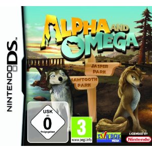 Alpha and Omega [DS] - Der Packshot