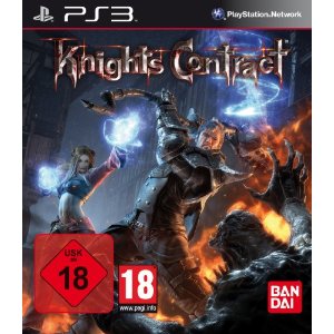 Knights Contract [PS3] - Der Packshot