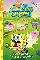 SpongeBob Schwammkopf - Das große Quallenfischen - Das Cover