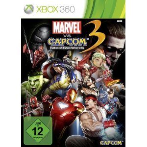 Marvel vs. Capcom 3: Fate of Two Worlds [Xbox 360] - Der Packshot
