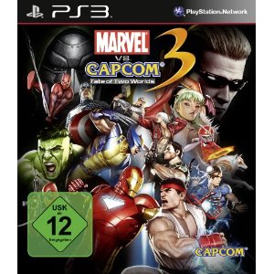 Marvel vs. Capcom 3: Fate of Two Worlds [PS3] - Der Packshot