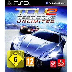 Test Drive Unlimited 2 [PS3] - Der Packshot