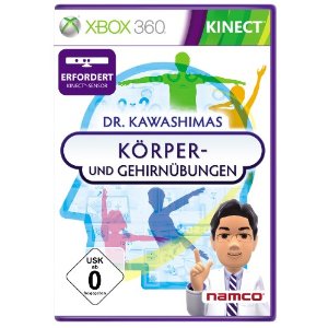 Dr. Kawashimas Körper- und Gehirnübungen (Kinect) [Xbox 360] - Der Packshot