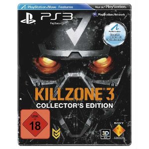 Killzone 3 - Collector's Edition [PS3] - Der Packshot