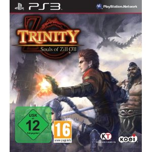 Trinity: Souls of Zill O'll [PS3] - Der Packshot