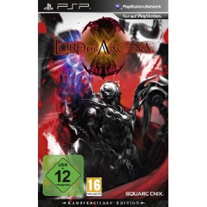 Lord of Arcana - Kämpfergilden Edition [PSP] - Der Packshot