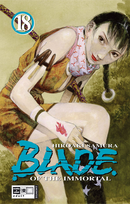 Blade Of The Immortal 18 - Das Cover