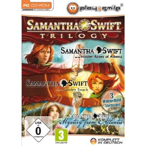 Samantha Swift Trilogy [PC] - Der Packshot