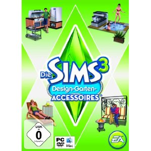 Die Sims 3 Add-on: Design-Garten-Accessoires [PC] - Der Packshot