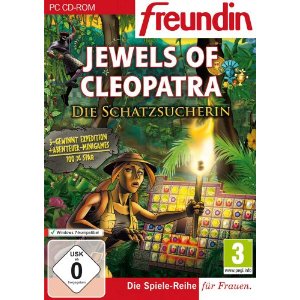 freundin: Jewels of Cleopatra - Die Schatzsucherin [PC] - Der Packshot