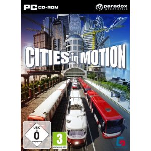 Cities in Motion [PC] - Der Packshot