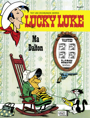 Lucky Luke 47: Ma Dalton - Das Cover