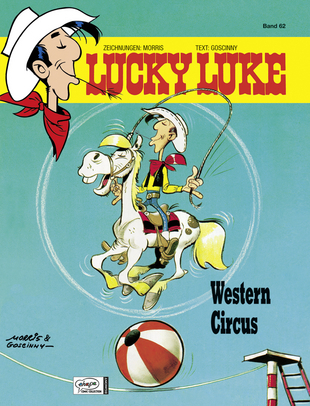 Lucky Luke 62: Western Circus - Das Cover