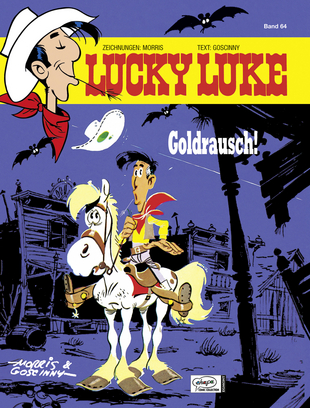 Lucky Luke 64: Goldrausch! - Das Cover