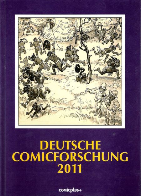Deutsche Comicforschung 2011 - Das Cover