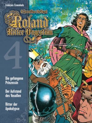 Roland, Ritter Ungestüm 4 - Das Cover