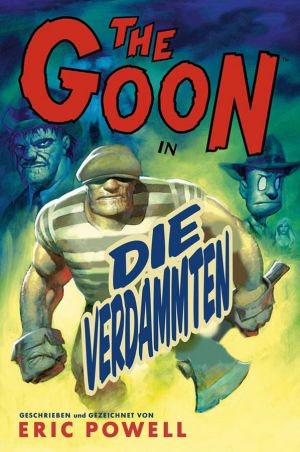 The Goon 9: Die Verdammten - Das Cover