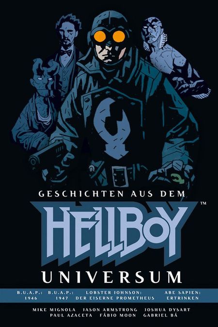 Geschichten aus dem Hellboy-Universum - Das Cover