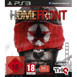 Homefront [PS3] - Der Packshot