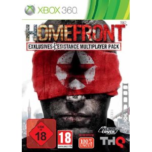 Homefront - Resist Edition [Xbox 360] - Der Packshot