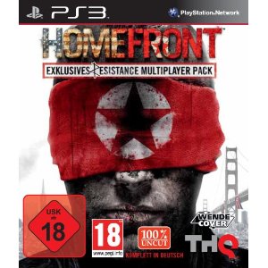 Homefront - Resist Edition [PS3] - Der Packshot