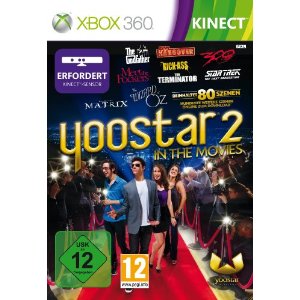 YooStar 2 - In the Movies (Kinect) [Xbox 360] - Der Packshot
