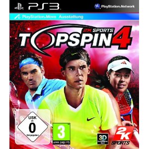 Top Spin 4 [PS3] - Der Packshot
