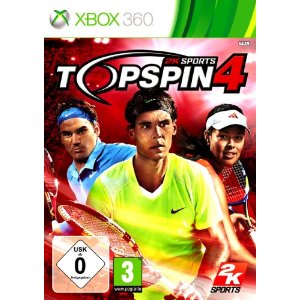 Top Spin 4 [Xbox 360] - Der Packshot