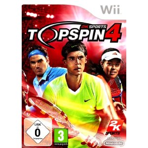 Top Spin 4 [Wii] - Der Packshot