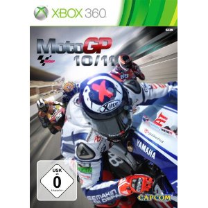 Moto GP 10/11 [Xbox 360] - Der Packshot